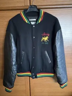 Old Stussy One Love Rasta Jacketのサムネイル