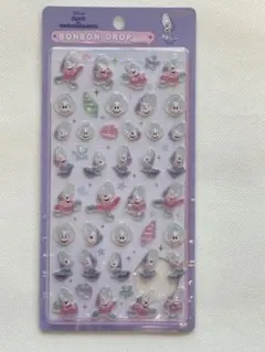 【正規品】ボンボンドロップシール　ヤングオイスター　ディズニー　通常サイズ