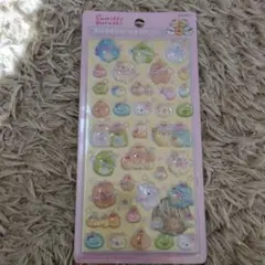 すみっコぐら ピンクボンボンドロップシール