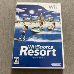 Wii Sports Resort (Wii用ソフト)美品　D
