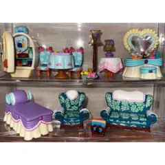 ディズニー ミニー フィギュア ミニチュアフィギュアコレクション ミニーの家