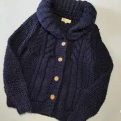 Local　ローカル　ローゲージニットカーディガン　ITALY製