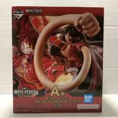 未開封　一番くじ ワンピースカードゲーム A賞 モンキー・D・ルフィ フィギュア
