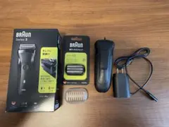 未使用品、BRAUN シリーズ1 シェーバー 195s-1 - メルカリ