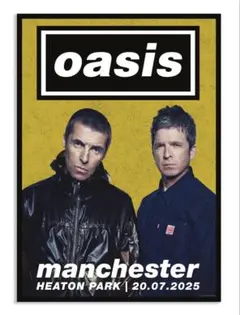 2025年最新】OASIS ポスターの人気アイテム - メルカリ