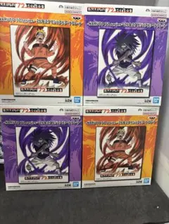 NARUTO ナルト 72 series　26&27 ビジュアルアートプレート