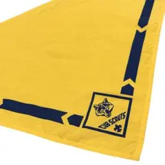USヴィンテージ ボーイスカウト バンダナ 三角 CUB SCOUTS