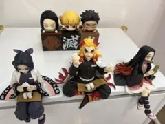 鬼滅の刃 フィギュアセット　6点