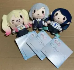 ふわぷち　劇場版プロセカ　“Leo/need” 3点セット