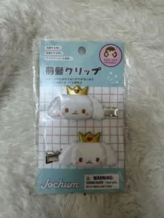 JOCHUM RURU 前髪クリップ 2個セット