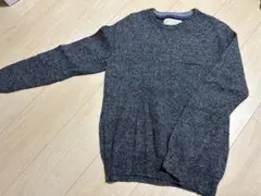 セーター　ニット　グレー　サイズM
