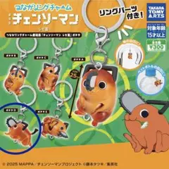 劇場版チェンソーマン レゼ篇 つながリングチャーム　ポチタA