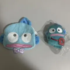 ハンギョドン ぬいぐるみポーチ リボンハンギョドン