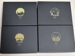 名探偵コナン 本革パスケース 4点セット