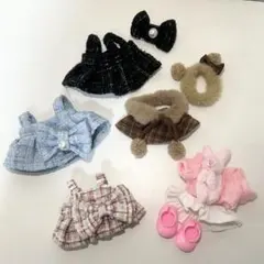 ぬいぐるみ 服 5点セット
