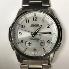CASIO wave ceptor WVA-M630 腕時計 ホワイトステンレスのサムネイル