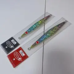 Buster メタルジグ 165g 200g 4個セットツダジグ 2da jig ツダジグ Buster 165g 190g 4本セット - メルカリ