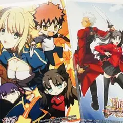 Fate/stay night レアルタ 武内崇 カード セイバー アーチャー