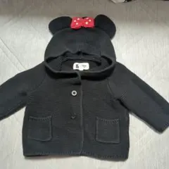 babyGap Disney ミニー ニットカーディガン　70cm　　　ギャップ