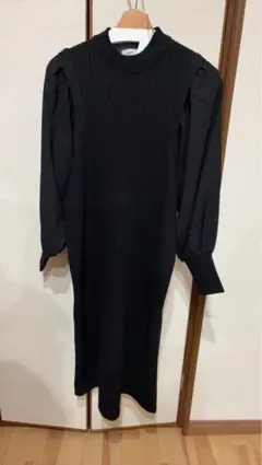 ヤマダヤ　MEDOCメドック　ニットワンピース　定価19000円