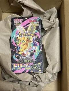 ポケモンカード MEGAドリームex box シュリンク付き