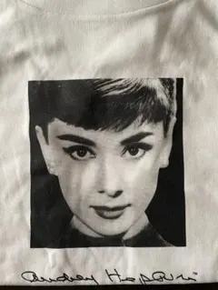 オードリ・ヘップバーン Tシャツ 非売品　アライヴン