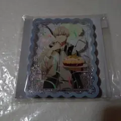 WIND BREAKER　梶蓮 オイルアクリルブロック お誕生日イラストver