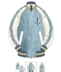 SWITCHBLADE ジャケット 青/白 2025年最新】switchblade ジャケットの人気アイテム - メルカリ