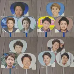 嵐　グッズ　LIVEミニうちわ12枚セット　大野智