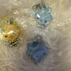 しずくちゃんめじるしアクセサリー　しずくちゃん　ハニーちゃん　みるみる