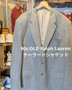 k*a様 90s OLD Ralph Lauren テーラードジャケット カナダのサムネイル