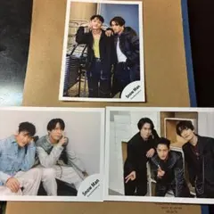 Snow Man 写真 3枚セット