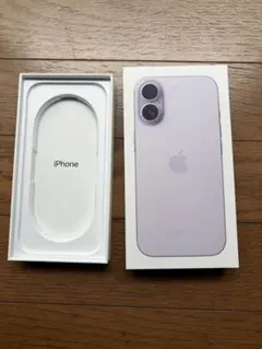 Apple iPhone17 空箱