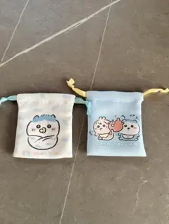 ちいかわ　ベビー　巾着