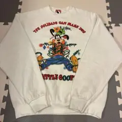USA製DISNEY ディズニー グーフィ スウェットトレーナー　90s