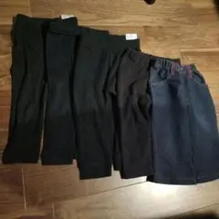 パンツ5枚セット 80cm、90cm