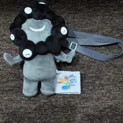 【万博会場限定】黒ミャクミャク　ポシェット　ポーチ　ぬいぐるみ