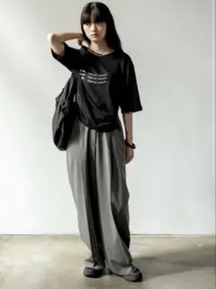 AGAWD♡side shirring cutsew♡送料込み アガウド
