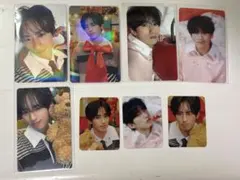 INI THE WINTER MAGIC 封入 トレカ 許豊凡 コンプリート