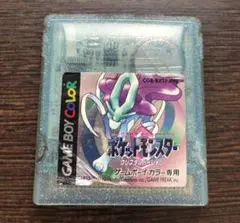 ポケットモンスター クリスタルバージョン ゲームボーイカラー専用　動作確認済み