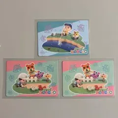 あつ森 無人島生活ビジュアルカード