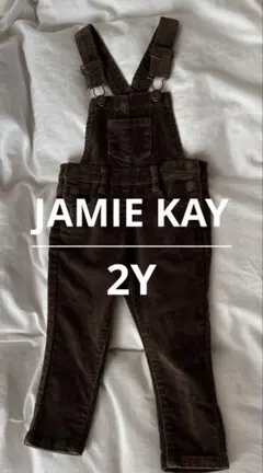 Jamie kay 2Y コーデュロイ オーバーオール
