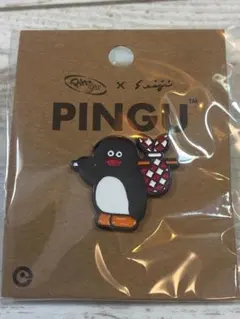 [新品・未使用] ピングー × 松本セイジ　ピンバッジ　トラベルのサムネイル
