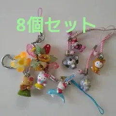 海外限定 ハローキティ ご当地ストラップ