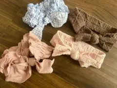 ヘアバンドセット 4点セット