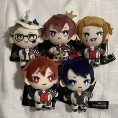 ツイステ リドル エース デュース ケイト トレイ 寮服マスコット
