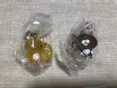 うさぎのモフィ　めじるしアクセサリー　ソラ　リー　2点