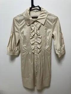 TO BE CHIC チュニックブラウス