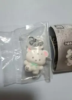 めじるしアクセサリー ふわふわスノー サンリオ ポチャッコ