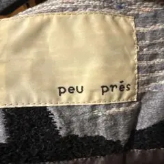 peu pres ドングリ柄 ワンピースのサムネイル